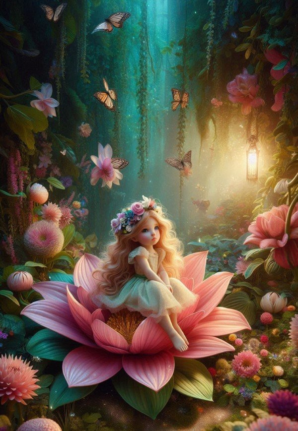 Музична вистава «Дюймовочка»