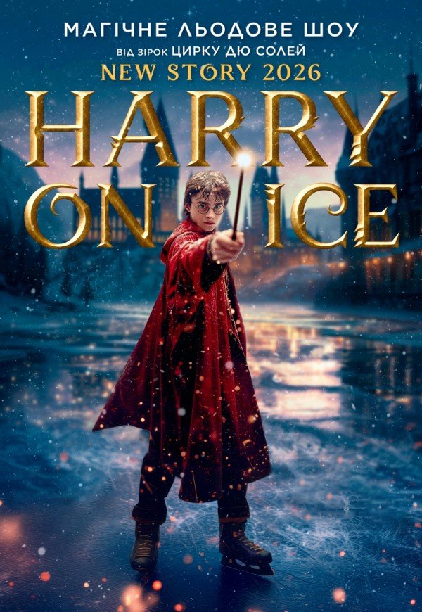 Зірки Цирку дю Солей: льодове шоу HARRY ON ICE. Кропивницкий